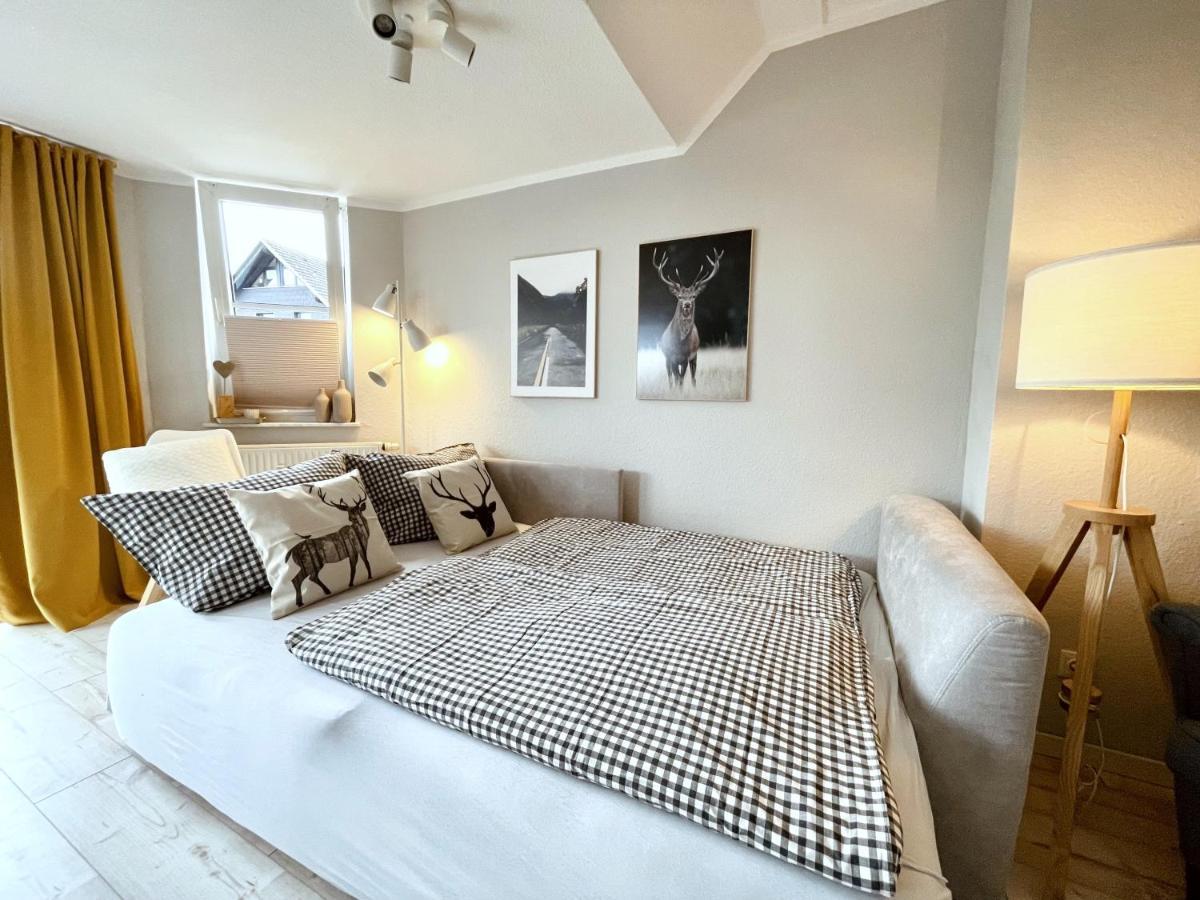 Guglhupf Wohlfuehl-Maisonette Mit Boxspring, Disney, Netflix Braunlage Exterior foto